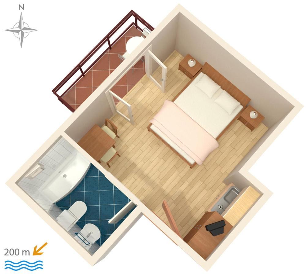 Apartments With A Parking Space Baska Voda, Makarska - 6773 Екстериор снимка