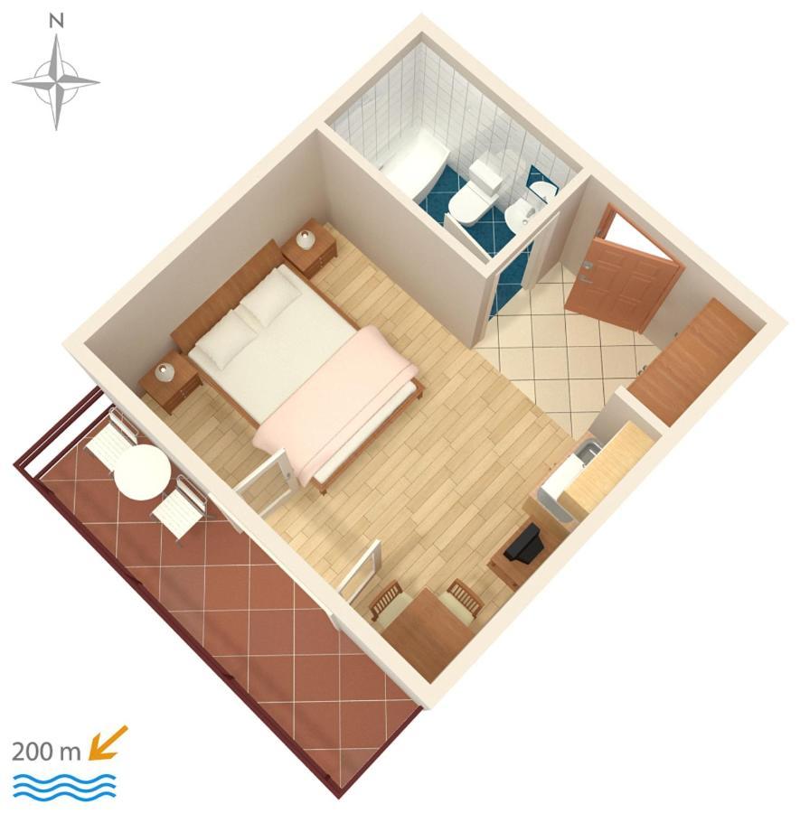 Apartments With A Parking Space Baska Voda, Makarska - 6773 Екстериор снимка