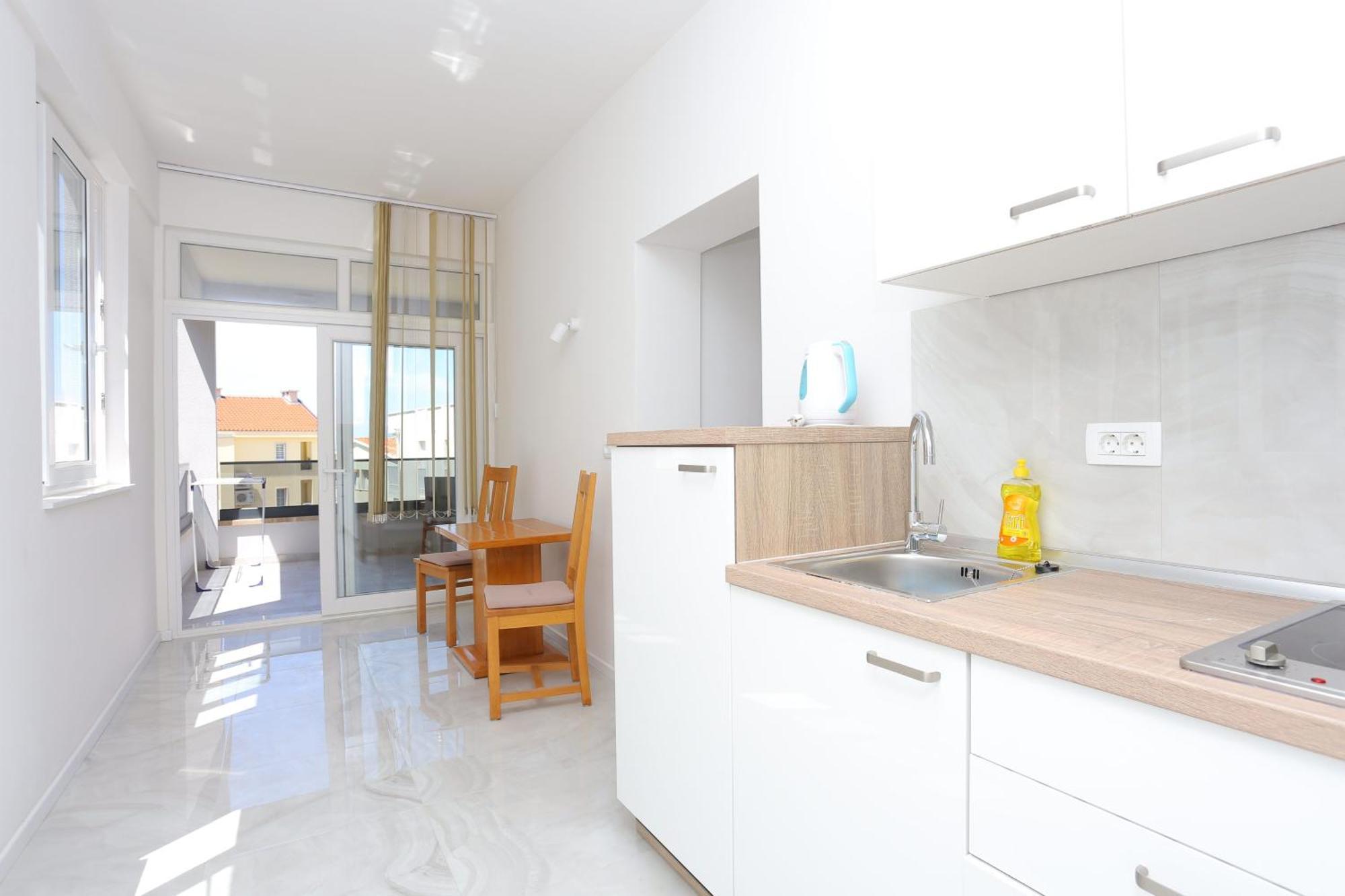 Apartments With A Parking Space Baska Voda, Makarska - 6773 Стая снимка